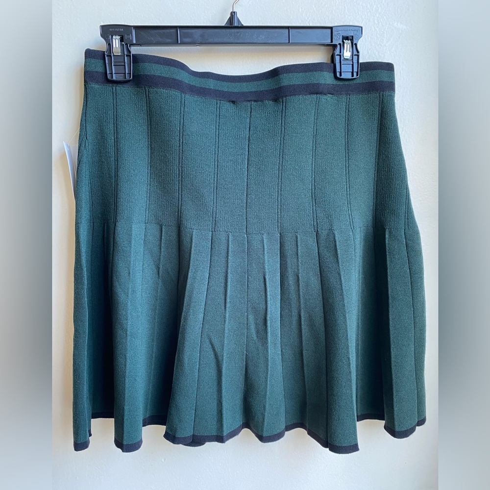 House of Harlow 1960 Tennis Sleeveless Sweater Top & Pleated Skirt Set Sz S - Picture 7 of 15